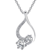 wholesale jewelry silver plated Fashion jewelry Necklace pendant WN1852 2024 - buy cheap