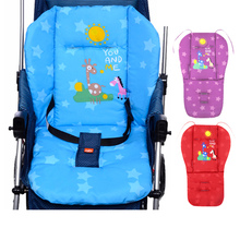Baby Stroller Mat Red,Blue,Purple Outdoor Chair Cushions,Soft Feeding Chair Seat Pad,Blue Baby Seat  Mat Cushion for Chair Sofa 2024 - buy cheap