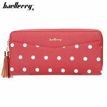 Baellerry Brand Wallet Women PU Leather Ladies Purses High Quality Women Clutch Wallet Long Female Wallet Carteira Feminina 2024 - buy cheap