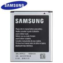 Samsung оригинальный сменный аккумулятор для samsung Galaxy S3 Mini i8160 i8200 i8190 S7562 G313 EB-F1M7FLU 1500 мАч 2024 - купить недорого