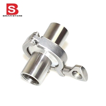 3/4" DN20 Sanitary Female Threaded Ferrule Pipe Fittings+Tri Clamp+Gasket Stainless Steel SS304 2024 - buy cheap
