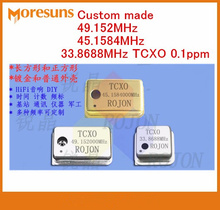 Fast Free Ship 49.152MHz 45.1584MHz 33.8688MHz TCXO 0.1ppm Temperature-compensation Crystal Oscillator 2024 - buy cheap