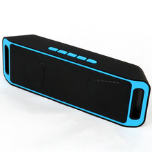 Portable Bluetooth Speaker wireless mini Speaker Amplifier Stereo Subwoofer Speaker TF USB FM Radio Built-in Mic Dual Bass SP208 2024 - buy cheap