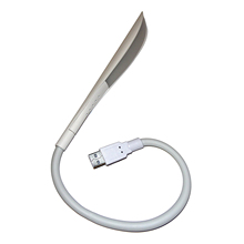 Lámpara de lectura USB con Interruptor táctil regulable, luz de cuello de ganso, Flexible, para banco de energía, PC, portátil y notebook, 14 Led 2024 - compra barato