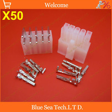 50 sets 10 Pin/way bend pin 4.2mm 5557&5569 wire terminals electrical connector plug for PCB/car/motorcycle/boat ect. 2024 - buy cheap
