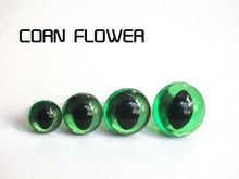 7.5mm/9mm/10.5mm/12mm green colors Animal Eyes Safety Eyes CAT Eyes for Amigurumi-40pcs 2024 - buy cheap