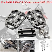 Pedaleira para motocicleta, pedaleira de alumínio, para bmw r1200gs r1200 gs r 1200 gs 2003-2012, cnc 2024 - compre barato