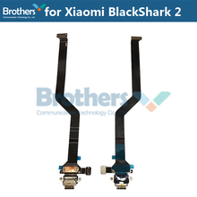 Carregamento usb para xiaomi tubarão preto 2 carregador porto doca conector cabo flexível para blackshark 2 telefone substituição testado trabalho 2024 - compre barato