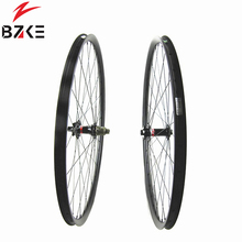 BZKE 29ER Carbon Clincher Wheelset carbon wheels tubeless carbon MTB bicycle wheelset 30mm 29inch carbon mountain bicycle wheels 2024 - buy cheap