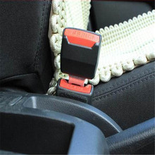 2Pcs / Set Newest Universal Car styling 2 Colours Choosen Car Auto Supplies Seat Belt Clip Safety Belts Buckle With Plug 2024 - buy cheap