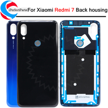 New Battery Cover for Xiaomi Redmi 7 Back Glass Panel Battery Cover Rear Door Repalcement for Redmi 7 Back housing 2024 - buy cheap