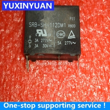 SRB-SH-112DM1  3A 12VDC HF46F-12-HS1 5pcs/lot 2024 - buy cheap