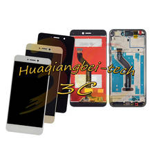 5.2'' New For Huawei Honor 8 Lite PRA-AL00 PRA-AL00X PRA-TL10 Full LCD DIsplay + Touch Screen Digitizer Assembly + Frame Cover 2024 - buy cheap