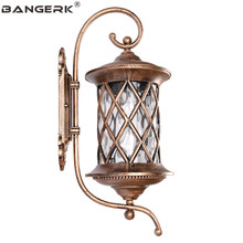 Antique Outdoor LED Wall Lamp Waterproof Rust-proof Porch Lights Aluminum Lighting Wall Sconce lamps Garden Balcony Luminaire 2024 - buy cheap