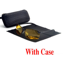 MINCL Brand Design Men Polarized Sunglasses Classic Square Pilot Sun Glasses For Men 2019 Retro Driving Black Shades UV400 NX 2024 - buy cheap