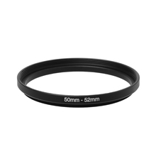 Adaptador de anillo de lente de filtro metálico de 50mm a 52mm, accesorios para herramientas de cámara 2024 - compra barato