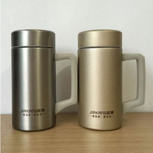 Double insulated stainless steel vacuum cup 450 ml cups of tea thermos coffee cup Drinkware insulation  thermos cup vacuum flask 2024 - buy cheap