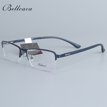 Bellcaca Spectacle Frame Men Eyeglasses Computer Myopia Optical Prescription Eye Clear Lens Glasses Frame For Male Eyewear 1506 2024 - buy cheap