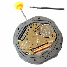 2pcs. MIYOTA 1M12 Quartz Watch Movement Flat Range 3H Date Battery Included 2024 - buy cheap