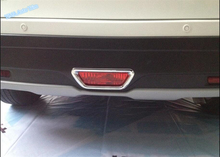 Lapetus Car Styling Rear Fog Lamp Lights & Tail Brake Lights Stop Lamp Cover Trim 3 Piece For Suzuki SX4 S-cross 2014 2015 2016 2024 - buy cheap