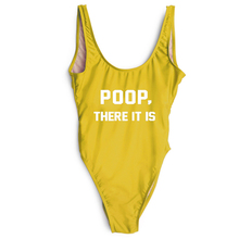 Poop, roupas de banho femininas, macacão de banho, uma peça, bodysuit, estampa de letras, bodysuit, malha, 2024 - compre barato