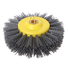 Deburring Abrasive Steel Wire Brush Head Polishing Grinding Wheel 150x40mmxM14 New LS'D Tool 2024 - buy cheap