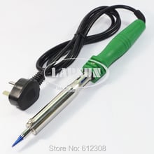 80W Big Size Electric Soldering Iron AC 220-240V 50/60Hz Long Life Heat Soldering Iron Solder 2024 - buy cheap