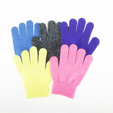 Новое поступление, зимние вязаные перчатки для маленьких мальчиков и девочек, теплые веревочные варежки с пальцами, перчатки для детей, малышей 2024 - купить недорого