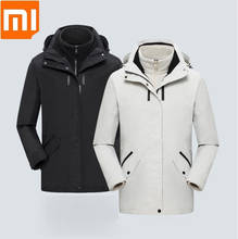 xiaomi ULEEMARK mid-length travel jacket Removable multifunctional storage Windproof waterproof outdoor climbing coat Drop ship 2024 - buy cheap