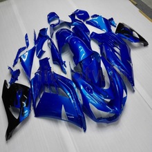 motorcycle fairing Full fairing kits for ZX14R 2006 2007 2008 2009 2010 2011 2012 2013 2014 2015 2016 ZX-14R Injection mold blue 2024 - buy cheap