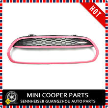 Grade dianteira em plástico abs com proteção uv, estilo mini ray cor rosa surround para mini cooper f57 f55 f56 (1 produto) 2024 - compre barato