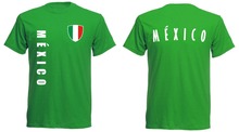 Camiseta Mexiko de México para hombre, camisa de fútbol de la leyenda de los fútbol, de marca, de algodón, con dibujos animados, 2019 2024 - compra barato