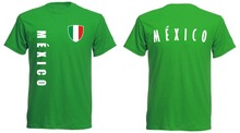 Mexiko Mexico T-Shirt Men'S Footballer Legend Soccers Jersey Brand 2019 New Man Cotton Clothing Cartoon T Shirts 2024 - buy cheap