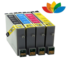 1Set Compatible T0611 T0612 T0613 T0614 Ink Cartridge For Epson Stylus DX4200 DX4250 DX4800 DX4850 2024 - buy cheap