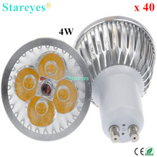 Bombilla LED regulable GU10 MR16, E27, B22, E14, GU5.3, foco LED, 40 Uds. 2024 - compra barato