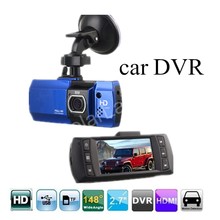 best selling Car Recorder AT500 2.7 inch LCD Screen DVR Camera 148 degree wide viewing angle dash cam full HD 2024 - buy cheap