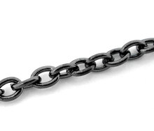 DoreenBeads Gunmetal Cable Chains Findings 5x3.5mm, sold per packet of 2M new 2024 - buy cheap