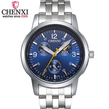 Chenxi-relógio de pulso masculino luxuoso 2018, modelo quartzo, totalmente em aço 2024 - compre barato