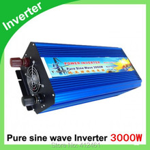 Free Shipping 3000W Pure Sine Wave power inverter DC36V To AC220V 60HZ digital display 2024 - buy cheap