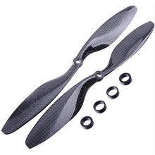 4Pcs/2Pairs 12x3.8 3K Carbon Fiber Propellers 1238/1047 CW CCW 12 inch Propeller for MultiCoptor Quad Drone Accessories 2024 - buy cheap