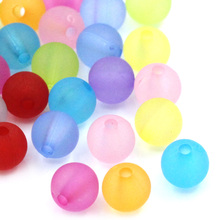 DoreenBeads-Bolas de plástico de 6,0mm( 2/8 ") de diámetro, agujero: aproximadamente 1,0mm, 150 Uds. De Gran oferta 2024 - compra barato