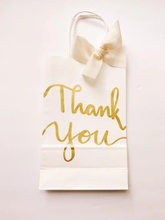Personalized silver nam wedding bridesmaid maid of honor thank you gift bags, gift bags,Wedding Gift Bag, Custom Gift Bags 2024 - buy cheap