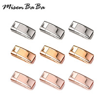 20PCS Rose Gold Color Copper Alloy Magnet Clasp For Jewelry Making DIY Necklace Bracelet Magnetic Buckle Leather Cord Connectors 2024 - buy cheap