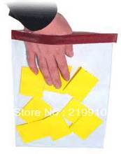 Free shipping 2 pcs/lot  Clear Force Bag  / Stage Magic , Magic Trick 2024 - buy cheap