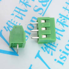 50PCS/LOT KF128 pitch 3.81MM PCB terminal 2P 3P 2 3-position can be stitched KF-124 2024 - buy cheap