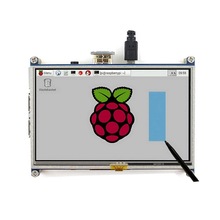 Raspberry pi 3 model B//4B/B+/A+ 5inch HDMI GPIO Resistive Touch Screen display LCD 5 inch 2024 - buy cheap