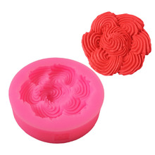 Aomily Art Rose Silicone Cake Molds Cake Decorating Jelly Mold Fondant Chocolate Sugar Mould Handmade Soap Molds Baking Tools 2024 - buy cheap