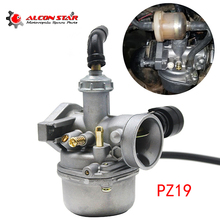 Alconstar-carburador Manual PZ19 de 19mm para motocicleta todoterreno, 50, 70, 90, 110CC, ATV, China 2024 - compra barato