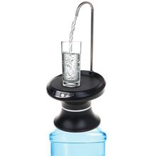 1 шт. портативный Электрический диспенсер для воды Автоматическая перекачка перезаряжаемый домашний бутилированный водяной насос USB 2024 - купить недорого