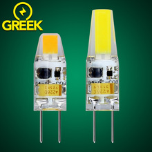 1pcs Mini LED G4 Bulb COB LED Bulb Dimmable G4 LED Lamp AC DC 12V 3W 6W 360 Beam Angle Light replace Halogen G4 for Chandelier 2024 - buy cheap